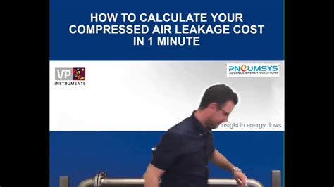 compressed air leak cost calculator|Air Leakage Calculator 